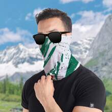 High Elastic Breathable Buffs Soft Windproof Skin Friendly Tube Bandanas