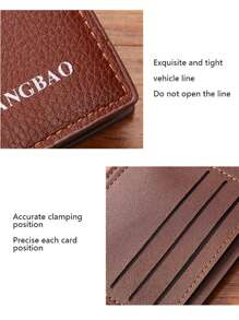 1 szt. męski krótki portfel składany na pół, kolorowe paski, wiele przegródek na karty, swobodny biznesowy smukły miękki skórzany portfel, odpowiedni dla nastolatków, swobodny, na zewnątrz, sportowy, podróżny, prezenty na ukończenie szkoły, akcesoria urodzinowe