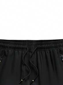 GRIM PANDA 3 Pack Celana Pendek Olahraga Pria, Panjang Selangkang 5 Inci, Cepat Kering, Celana Pendek Hiking, Celana Pendek Olahraga Ringan untuk Pria, Celana Pendek Gym, Lari - Hitam - View 5