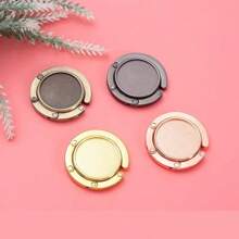 Soporte de Bolsa de Moda, Gancho Plegable, Soporte de Llaves Portátil, Gancho de Mesa, Gancho de Hardware para Almacenar Artículos de Viaje al Aire Libre - Gris Claro - Ver 5