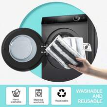 DLAIMI Replacement Microfiber Mop Cloths Compatible With Karcher Easyfix Steam Cleaners SC1, SC2, SC3, SC4, And SC5. Suitable For Both Wet And Dry Use, These Flat Mop Cloths Are Designed For All Floor Types And Are Easy To Clean. Ideal For The Spring Festival, Each Measures 33.02X10.16 Cm.