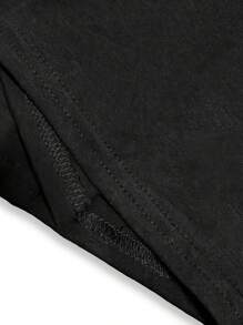 Camiseta de conejo Paw, parodia, regalo para entusiastas de los conejos - Negro - Ver 4