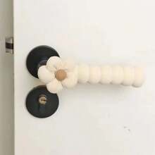 Protective Sheath Door Handle Cover Anti-Slip Antistatic Door Knob Cover Silent Anti Collision Child Safety Door Handle Protection2PCS