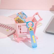 Miniso Mặt dây chuyền/móc khóa hình khối Minions họa tiết hoa - Nhiều màu - Xem 7