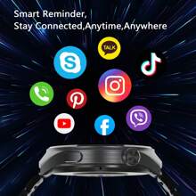 Reloj para hombres (para hacer y recibir llamadas) Reloj deportivo Bluetooth de 1.39 pulgadas HD compatible con Android e , IP68 impermeable, reloj deportivo para exteriores, monitor de actividad, reloj para ciclismo, regalo para fiestas, regalo para niños, regalo para niñas