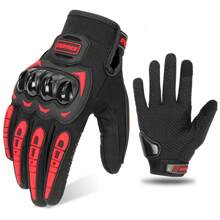 Motorcycle Gloves Summer Riding Glove Full Finger Gloves Touch Screen Moto Riding Gloves Outdoor Racing Protective Motocross Racing Motorbike Glove St Patrick Day Gift Motorcycle Accessories ﻿ - Multicolor - View 26