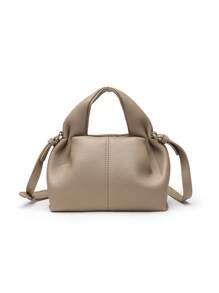 French Small Cloud Bag High Quality Shoulder Bag Fashion All-In-One Handbag Large Capacity Commuter Soft Versatile Crossbodybag , Gifts For Women