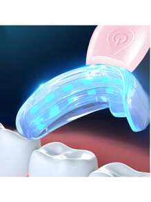 Home Use Teeth Whitening Light With LED, Comes With Teeth Shade Guide, Unisex, Great Gift
