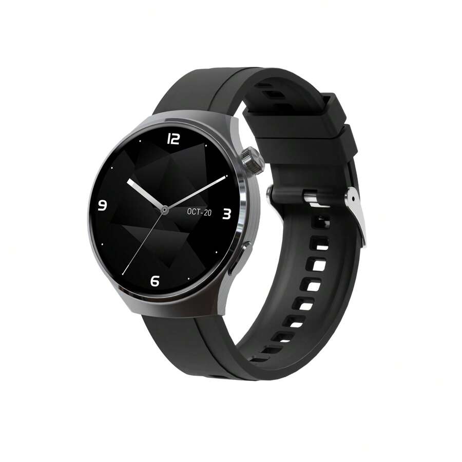 Reloj para hombre (para hacer/recibir llamadas) Reloj deportivo Bluetooth con llamada, pantalla HD de 1.39 pulgadas, compatible con Android e , IP68 a prueba de agua, reloj deportivo para exteriores, monitor de actividad, reloj para ciclismo, regalo para vacaciones, regalo para niños, regalo para niñas
