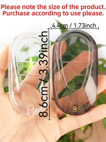 1 Pc TPU Car Key Protective Cover Suitable For C260L C200L S400L S450L Keyless Auto Accessories - A - View 8