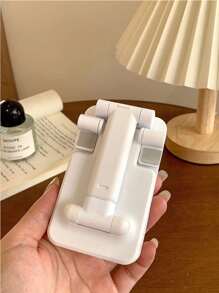 1 件可折叠可调节桌面支架，适用于办公室、学校的便携式支架