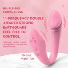 HaoQi Jouet sexuel adulte à télécommande intelligente HaoQi, double extrémité flexible avec application, jouet sexuel adulte pour femmes