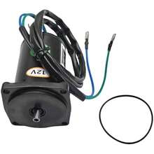 Outboard Electrical Tilt Trim Motor For Johnson Evinrude OMC 40 48 50 Models 18-6285 6243 - black1 - View 8