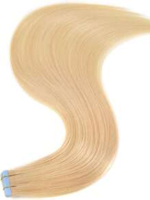 16"-24" Tape In 100% Human Hair Extensions For Women 20Pcs/Pack Straight Seamless Skin Weft Remy Human Tape In Hair Extensions Blonde 24#, Heavenly Harmony Angel Halloween Costumes - S24 - View 6