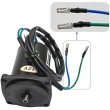 Outboard Electrical Tilt Trim Motor For Johnson Evinrude OMC 40 48 50 Models 18-6285 6243 - black1 - View 3