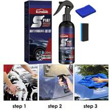 NetHong Multi-Functional Coating Renewal Agent, 4.3oz Ceramic Car Coating Agent Spray - Purple - View 9