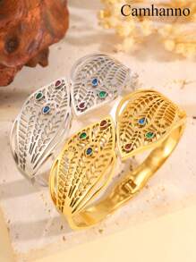 2/1pc Exquisite Fashion Ladies Men's Couples Daily Street Travel To Attend Wedding Banquets Birthday Parties To Wear Or As A Gift For Friends Waterproof Hypoallergenic Versatile Elegant