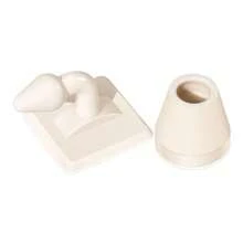 1-5 件装硅胶门挡，无需钻孔，静音门垫，门保险杠，门挡，适合家庭使用 - 彩色 - 查看 7