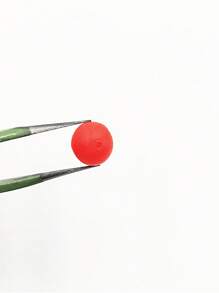 60个黄红混合泡沫浮球，醒目钓鱼浮标，高可见度钓鱼配件 - 彩色 - 查看 4