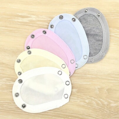 1 pieza/2 piezas/3 piezas/4 piezas/5 piezas Extensores de pelele para niños, almohadillas de extensión para bodys de bebé, para continuar usando peleles y bodys que quedan pequeños