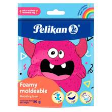 1 PIECE OF MOLDEABLE FOAMI / FOAMY FOR MOLDING MIXED COLORS - 彩色 - 查看 4