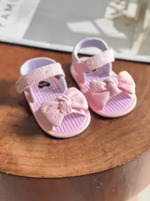 Toddler Girls' Summer Outdoor Walking Shoes - Pink - View 5