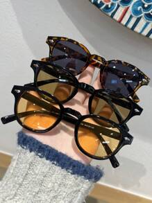 1pc/2pcs/3pcs Women Fashion Sunglasses, 2025 New Retro Mini Frame Sunglasses, Metal Hinge, Suitable For Daily, Party, Music Festival Fashionable Shade Elegant Outfit Family Outings Travel Vacation Holiday For Summer Beach Vacation,Outdoor,Travel