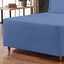 Jogo de Lençol Conjugado para Cama Box KING Size Versatile com Fronhas 03 Peças - Conjunto Kit Capa Luva Protetor Percal 300 Fios Toque Acetinado Macio Micropercal Liso com Elástico Dispensa Saia