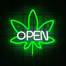 Open Neon Sign, Open LED Neon Light For Wall Decoration, USB Powered Bar Neon Night Light, Open Commercial Lighting Sign, Suitable For Bars, Pubs, Cafes, Shops, Parties, Clubs, Business Decoration,USB Power Supply Can Be Reused, Comes With Accessories, And Is Easy To Install.