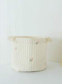 1pc Nursery Diaper Wet Wipe Organizer Bag, Can Be Hung On Baby Stroller For Outdoor, Mom Storage Pouch