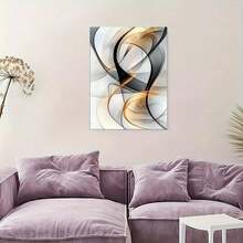 Vintage-Inspired Oil Painting Wooden Frame Wall Decor For Home And Office