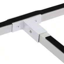 kangten Launching Trolley Boat Cart Hand Trailer Foldable Aluminum Alloy Ø 370 Mm - Silver&Black - View 6