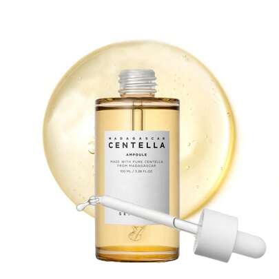 Suero hidratante de Centella Asiática - Suero facial hidratante para todo tipo de piel