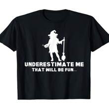 Halloween Witch Costume Scary Spooky Horror  Womens T-Shirtpor Woman
