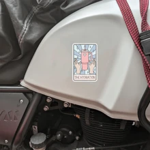 Der Hydration Tarotkarten Aufkleber, Klebstoff Aufkleber für Auto, Laptop, Fenster, Tür, Kühlschrank, Wasserflasche - Motivierender Vinyl Aufkleber,Schulmaterial - Verschiedenfarbig - Übersicht 7