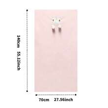 Miniso Sanrio My Melody Coral Fleece Bath Towel, Skin-Friendly & Quick Absorbing, Generous Size Suitable For Beach Trips, Camping & Daily Bathroom Use (1PC)