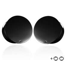 2 件 DIY 耳塞 不锈钢耳道塞 穿孔首饰 耳扩器 拉伸器 吊坠耳塞 适合男女 - DIY - 查看 17