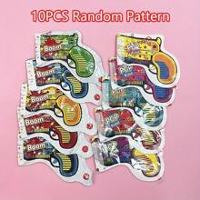 10Pcs Vibrant Handheld Confetti Cannons - Colorful, Easy-To-Use, And Reusable Party Poppers For Unforgettable Birthdays, Weddings, Celebrations, And Special Occasions - Add Fun And Surprise To Your Events