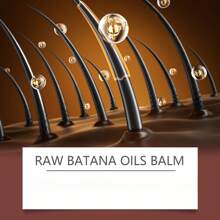 Batana 发膜 - 滋养头发，恢复头皮活力，补充和强化头发 - 棕色 - 查看 3