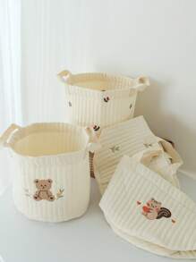 1pc Nursery Diaper Wet Wipe Organizer Bag, Can Be Hung On Baby Stroller For Outdoor, Mom Storage Pouch