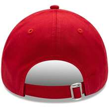 New Era Leag Basic Neyyan Cap For Men And Women In Red ✅ Delivery 24/72h To Spain (Peninsula) - Red - View 2