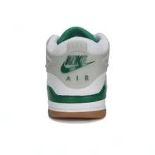 Jordan Giày thể thao thường ngày AIR 4 RM dành cho nam - Trắng/Xanh lá/Xám - Xem 7
