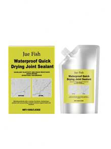Waterproof Sealant, Quick-Drying Household Waterproofing Crack And Gap Filler