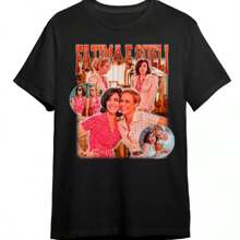 T-Shirt  Sueli Series Between Slaps And Kisses - Black - View 2