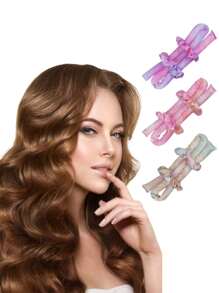 1pc No-Heat Curling Hair Roller, Heatless Foam Sponge Hair Curler, Slouchy Sleep Wavy Hair Styling Tool, Large Wave Hairstyling Tool Suitable For Daily Use, Hair Accessories For Updos