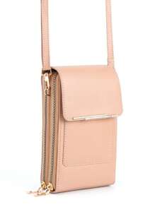 1 Piece 斜挎包 触屏钱包 女士钱包 长款钱包 拉链钱包 手机钱包 旅行钱包 多层带卡槽 可装信用卡/身份证/钱/现金/护照 多功能 带腕带 旅行商务通勤 经典简约休闲 仅限女性 新手和白领 大容量 多功能实用 - 彩色 - 查看 21