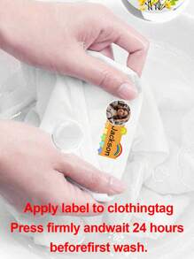 40-400 pièces Autocollants personnalisés avec photo/nom pour enfants, autocollants personnalisés avec motif arc-en-ciel, autocollants avec photo et nom personnalisés découpés, autocollants vinyle imperméables personnalisables, 4x2cm, autocollants pour vêtements, pour ordinateur portable, bouteille d'eau, étui de téléphone, marchandises, décoration