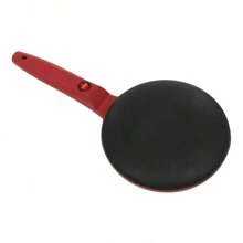 Electric Crepe Maker Baking Pancake Pan Non-Stick Frying Griddle Machine - White - View 6