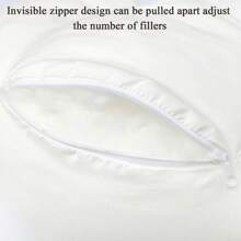 Support Nursing Pillow For Pregnant Maternity & Body Extended Pregnancy Pillow Fok Sleeping Adjustable Full Body & Back Support Extended Full Body Pillow Pregnancy Pillow With Cooling Cover