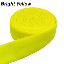 5 Yards/Pack 20mm Fold Over Elastic Stretch Braided Elastic Bands For Hair Ties Sewing Lace Trim Waistband Garment Accessories - Multicolor - View 23